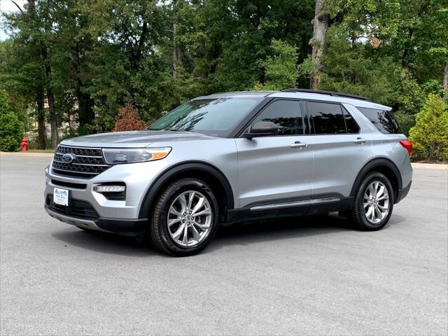 used 2020 Ford Explorer car, priced at $29,900