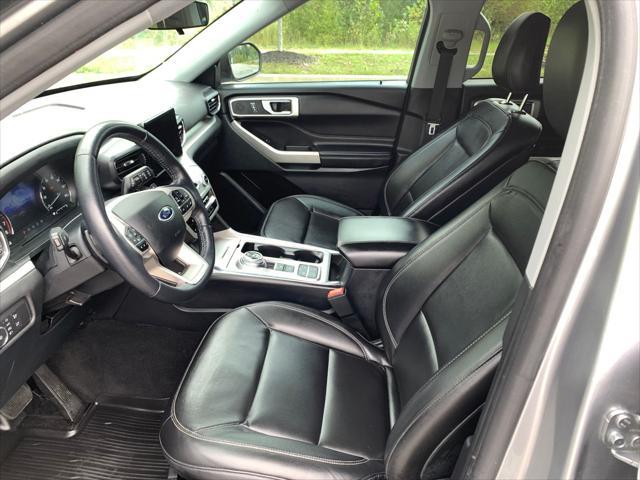 used 2020 Ford Explorer car, priced at $29,900