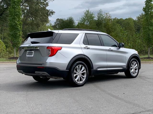 used 2020 Ford Explorer car, priced at $29,900