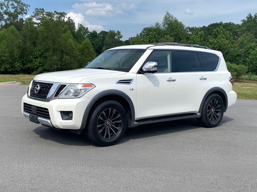 used 2017 Nissan Armada car, priced at $23,900