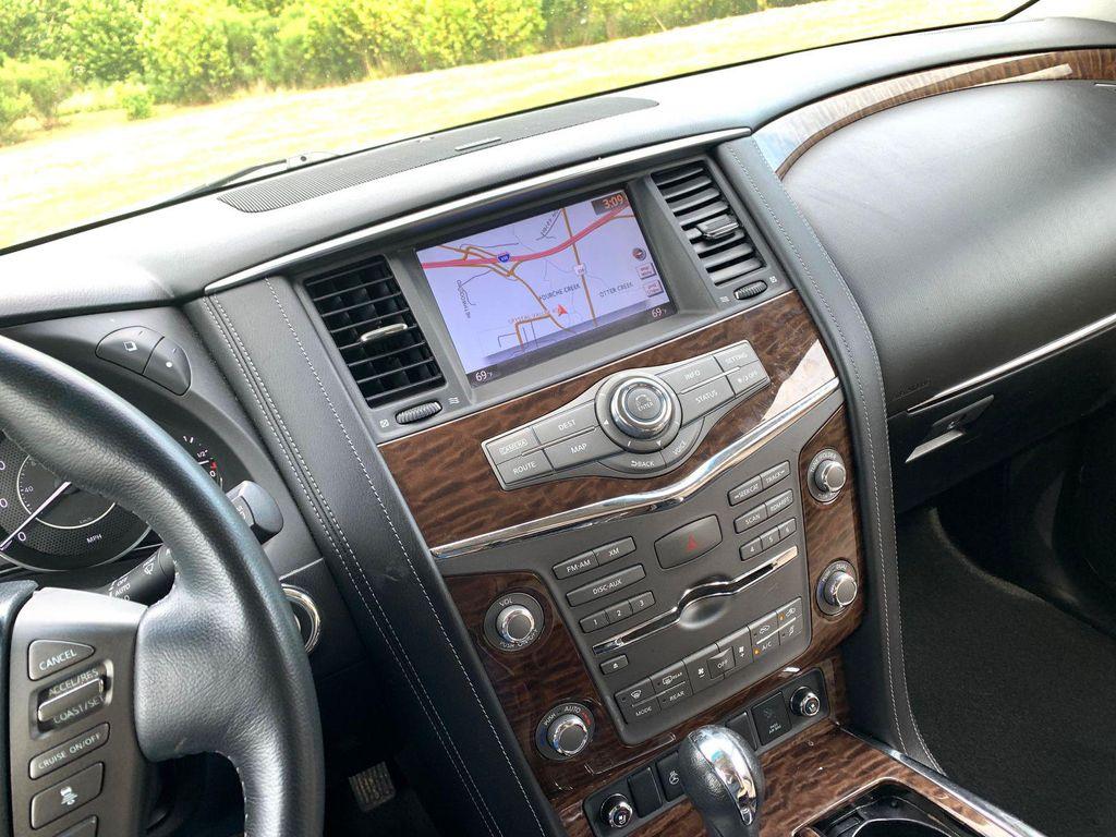 used 2017 Nissan Armada car, priced at $23,900