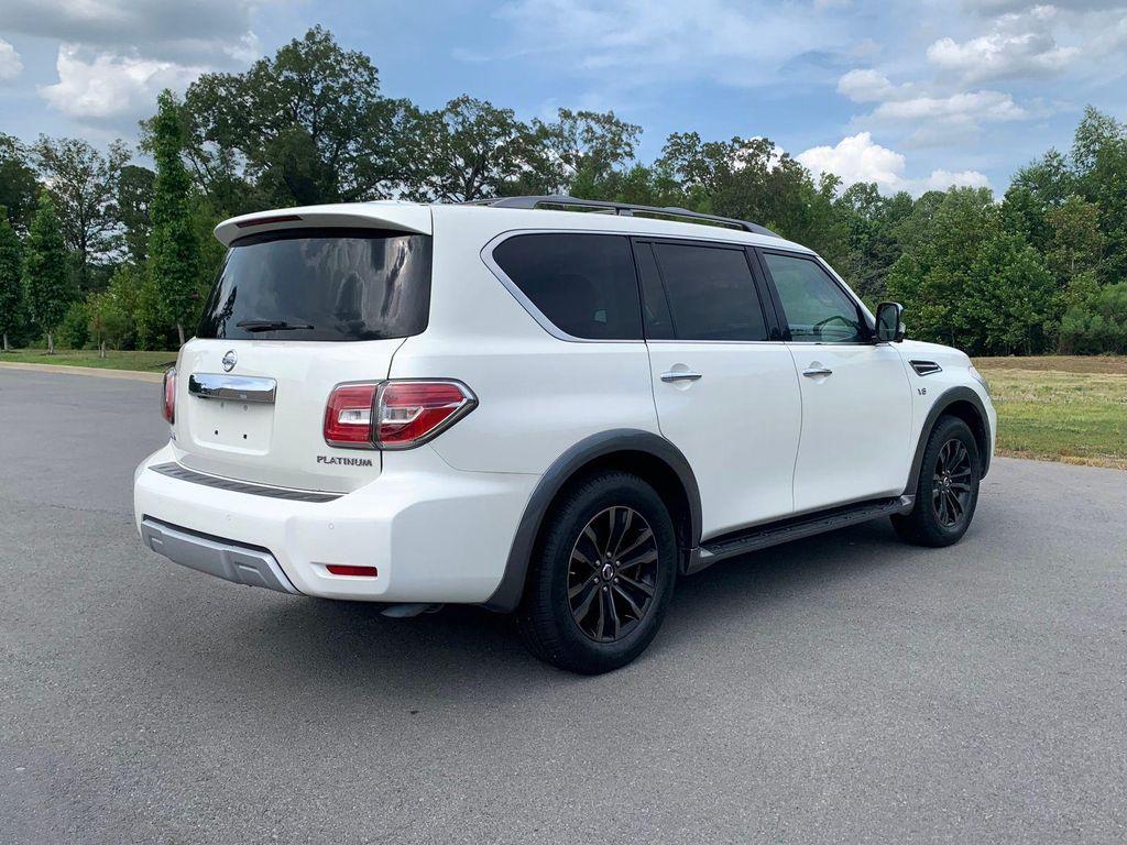 used 2017 Nissan Armada car, priced at $23,900