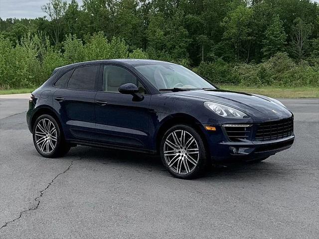 used 2017 Porsche Macan car, priced at $27,900