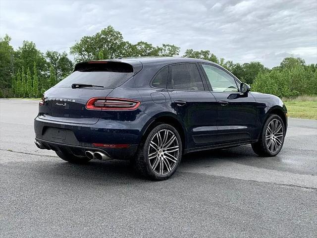 used 2017 Porsche Macan car, priced at $27,900