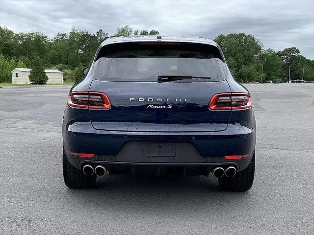 used 2017 Porsche Macan car, priced at $27,900