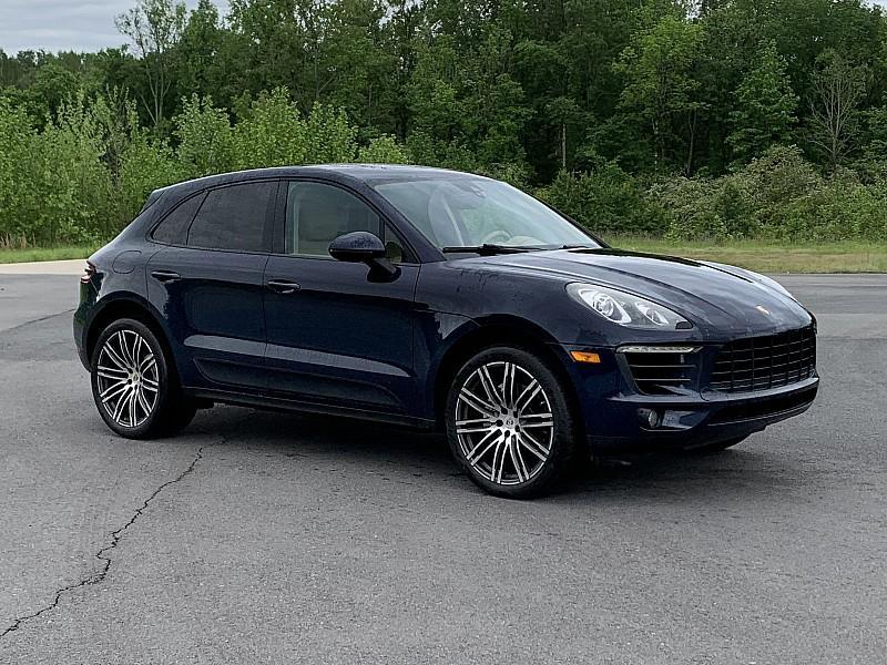 used 2017 Porsche Macan car, priced at $28,900