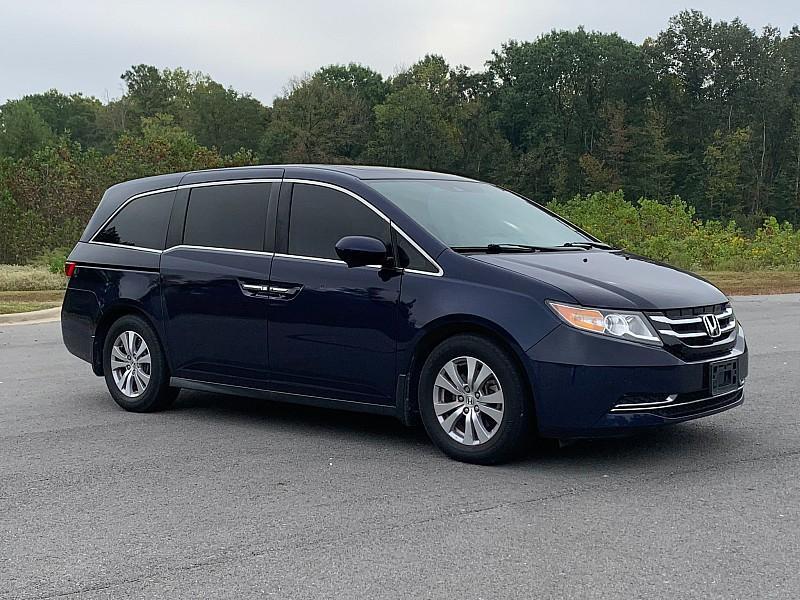 used 2017 Honda Odyssey car, priced at $24,900