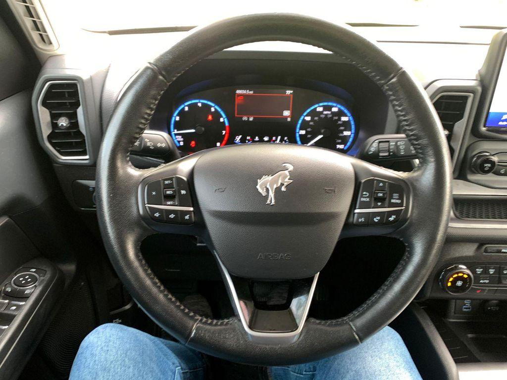 used 2022 Ford Bronco Sport car, priced at $25,900
