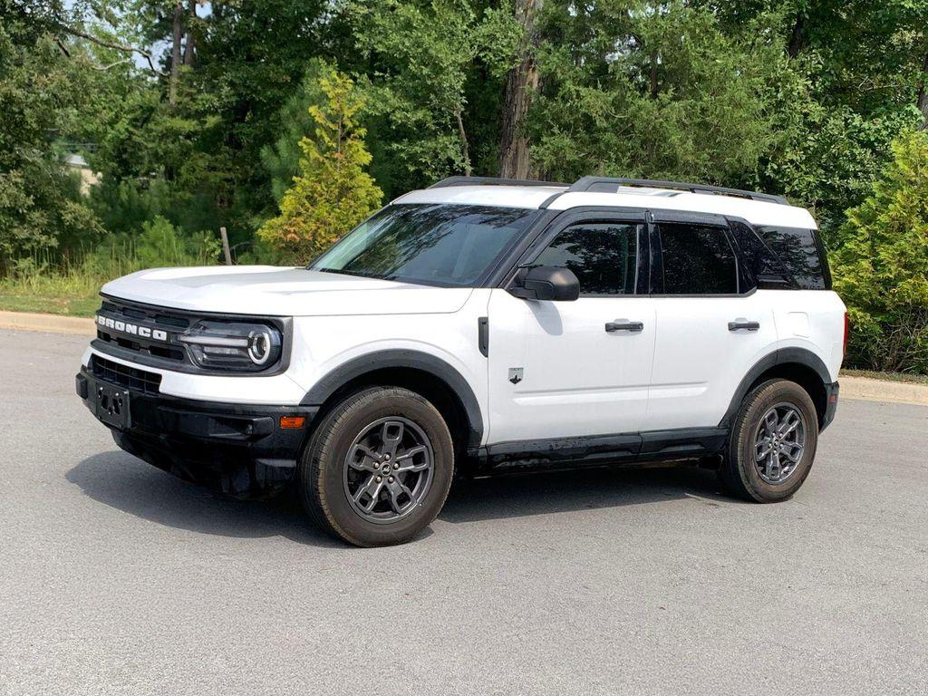 used 2022 Ford Bronco Sport car, priced at $25,900