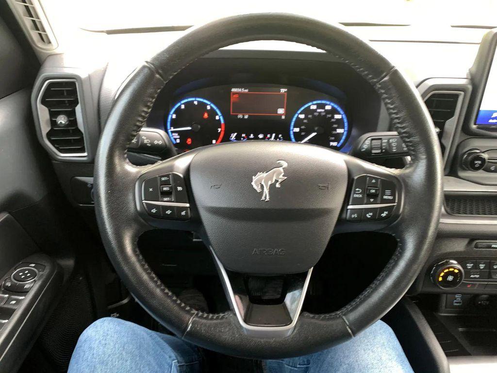 used 2022 Ford Bronco Sport car, priced at $25,900