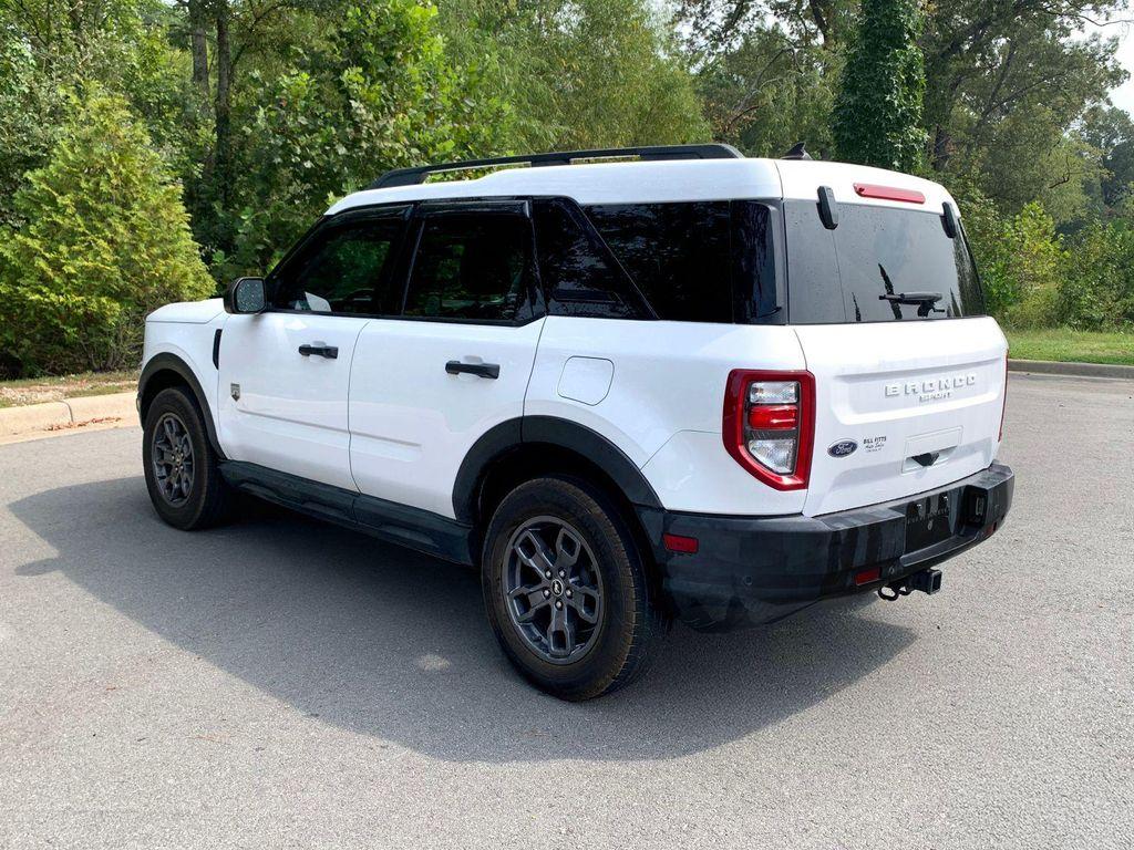 used 2022 Ford Bronco Sport car, priced at $25,900