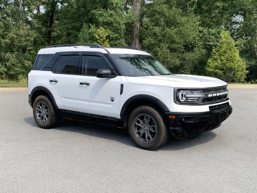 used 2022 Ford Bronco Sport car, priced at $25,900