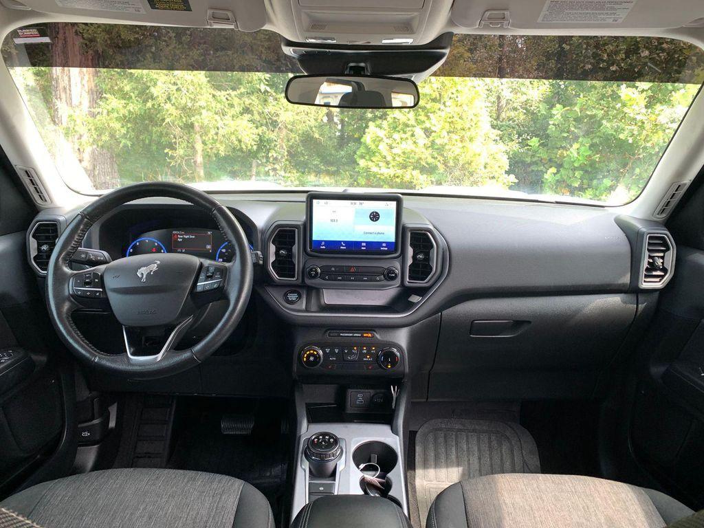 used 2022 Ford Bronco Sport car, priced at $25,900