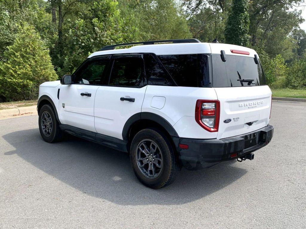 used 2022 Ford Bronco Sport car, priced at $25,900