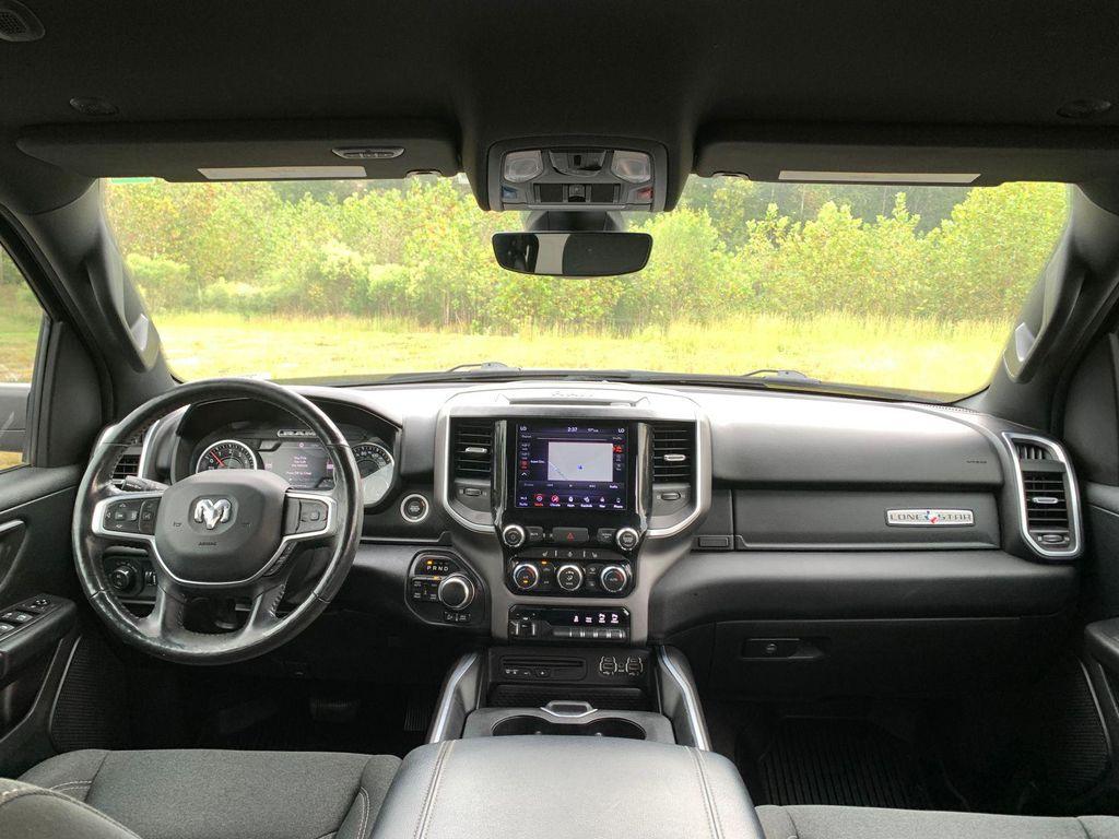 used 2019 Ram 1500 car, priced at $34,500