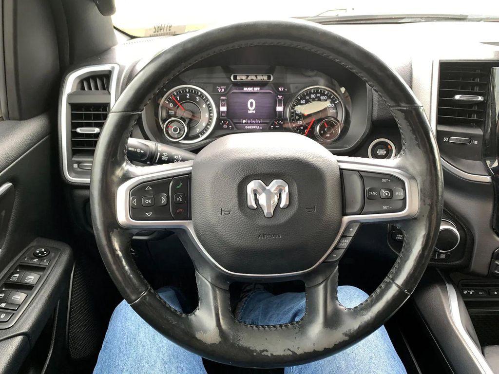 used 2019 Ram 1500 car, priced at $34,500