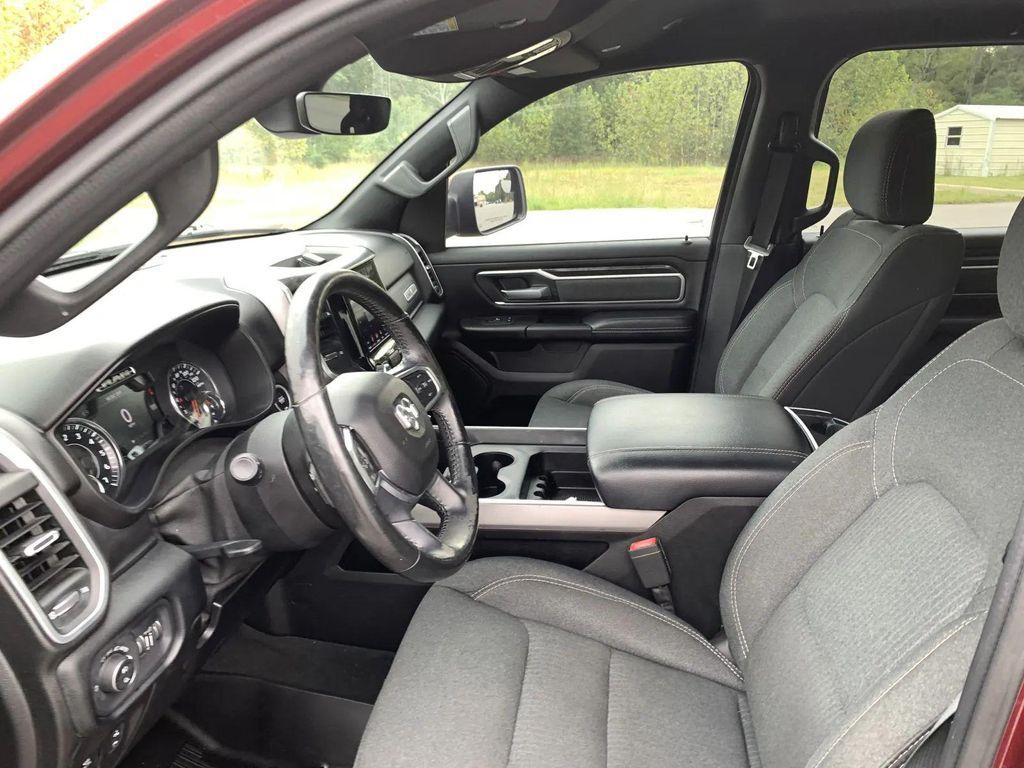 used 2019 Ram 1500 car, priced at $34,500