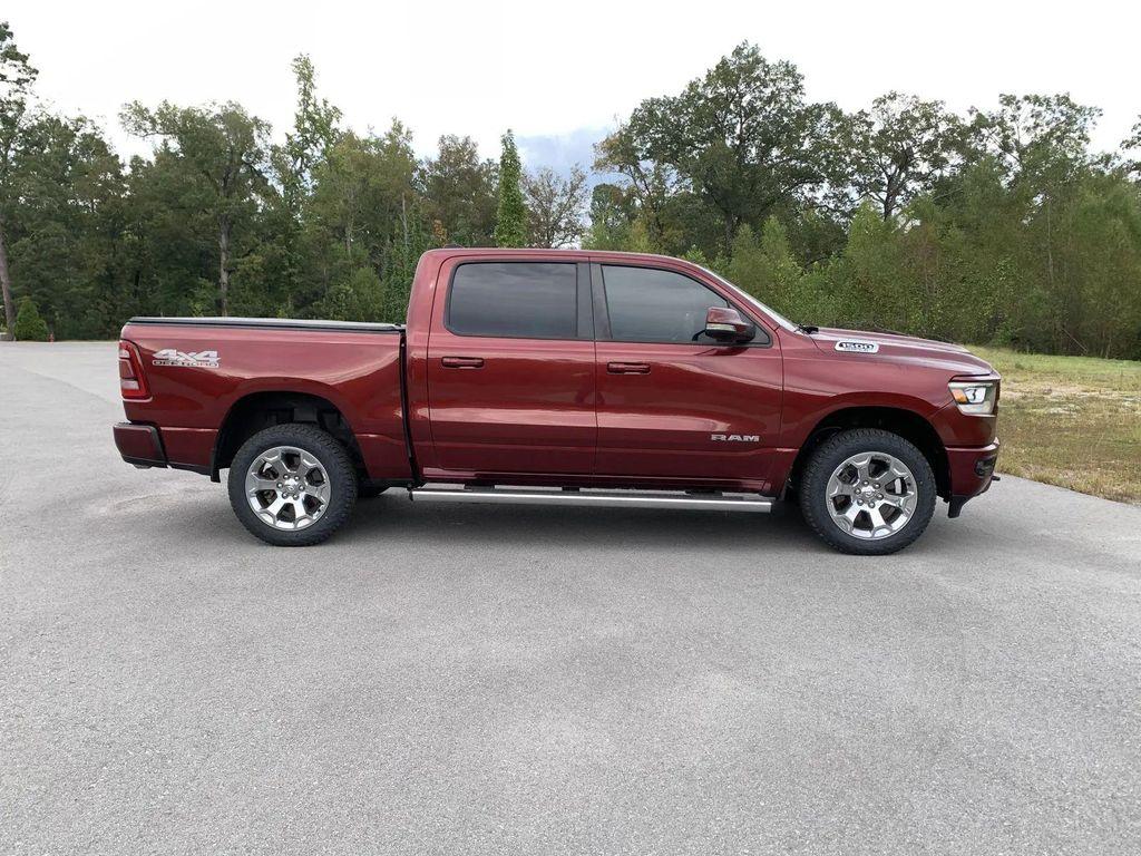 used 2019 Ram 1500 car, priced at $34,500