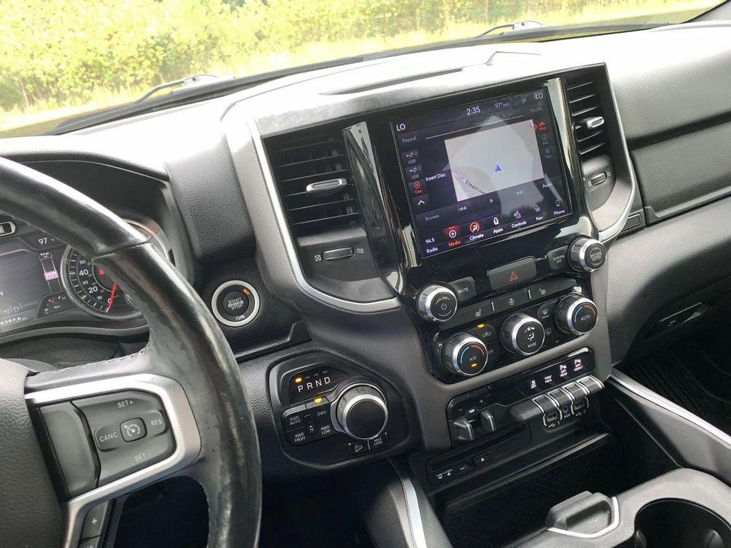 used 2019 Ram 1500 car, priced at $34,500