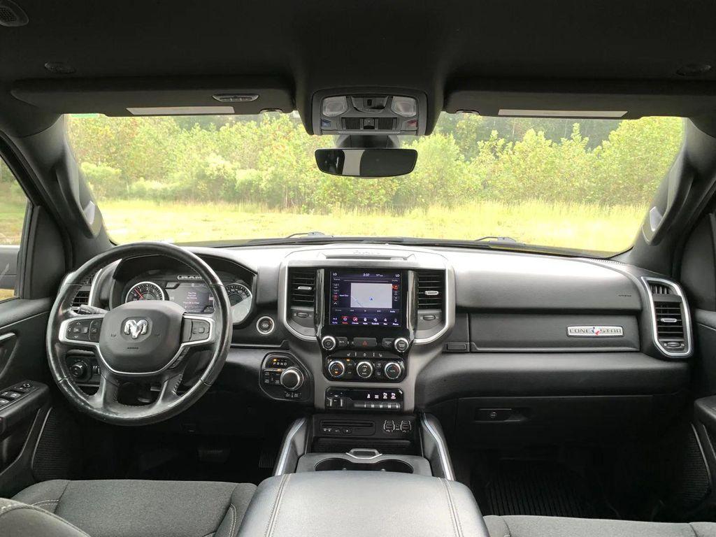 used 2019 Ram 1500 car, priced at $34,500