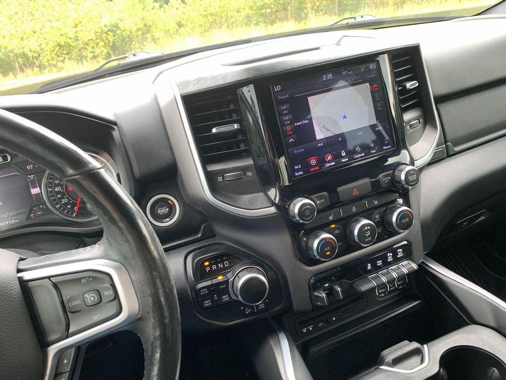 used 2019 Ram 1500 car, priced at $34,500
