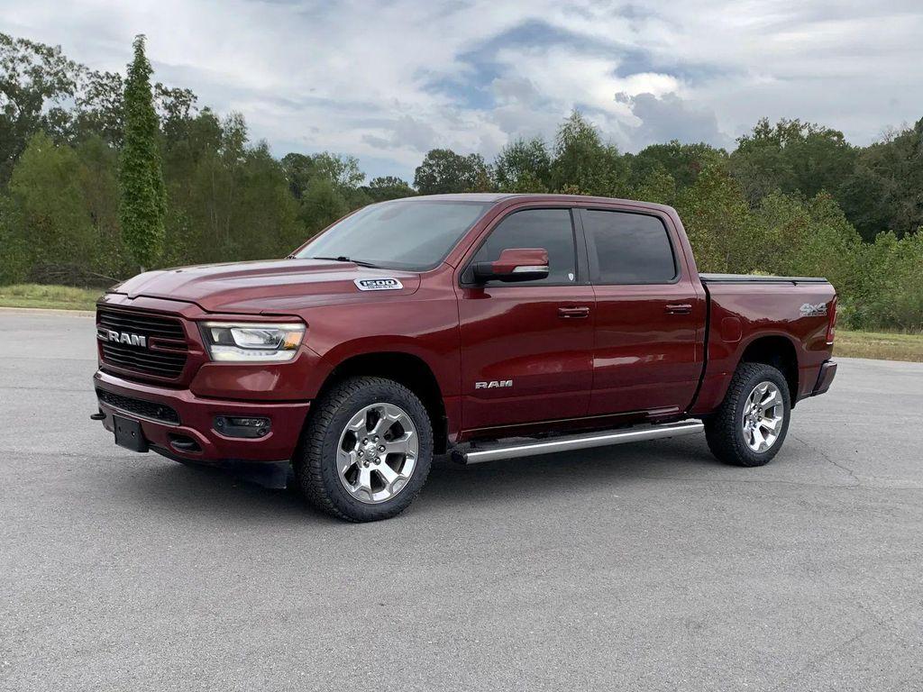 used 2019 Ram 1500 car, priced at $34,500