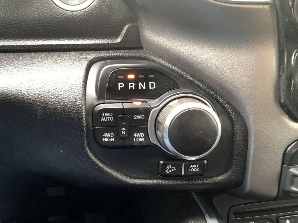 used 2019 Ram 1500 car, priced at $34,500