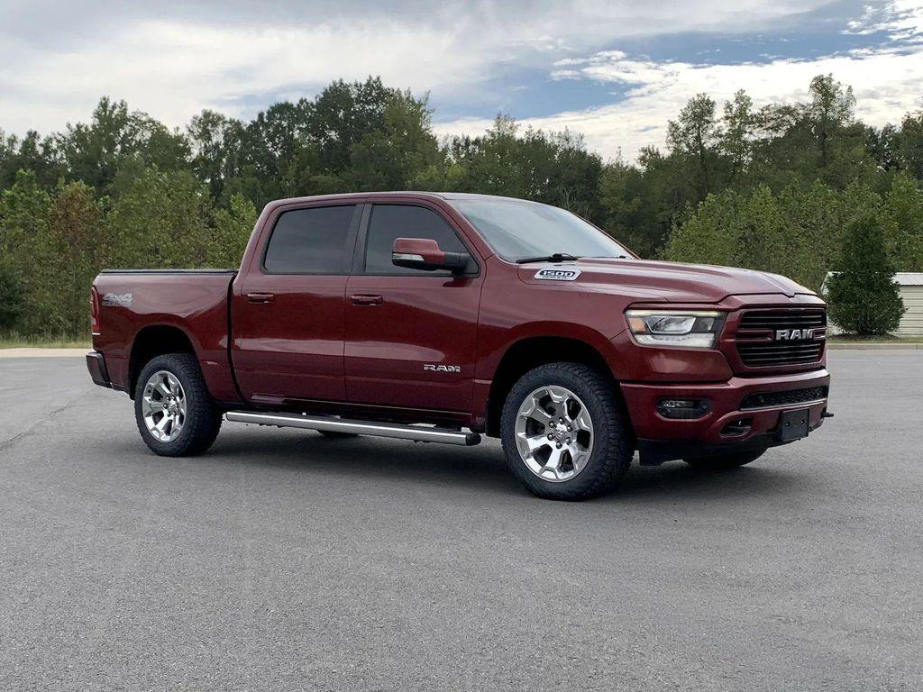 used 2019 Ram 1500 car, priced at $34,500