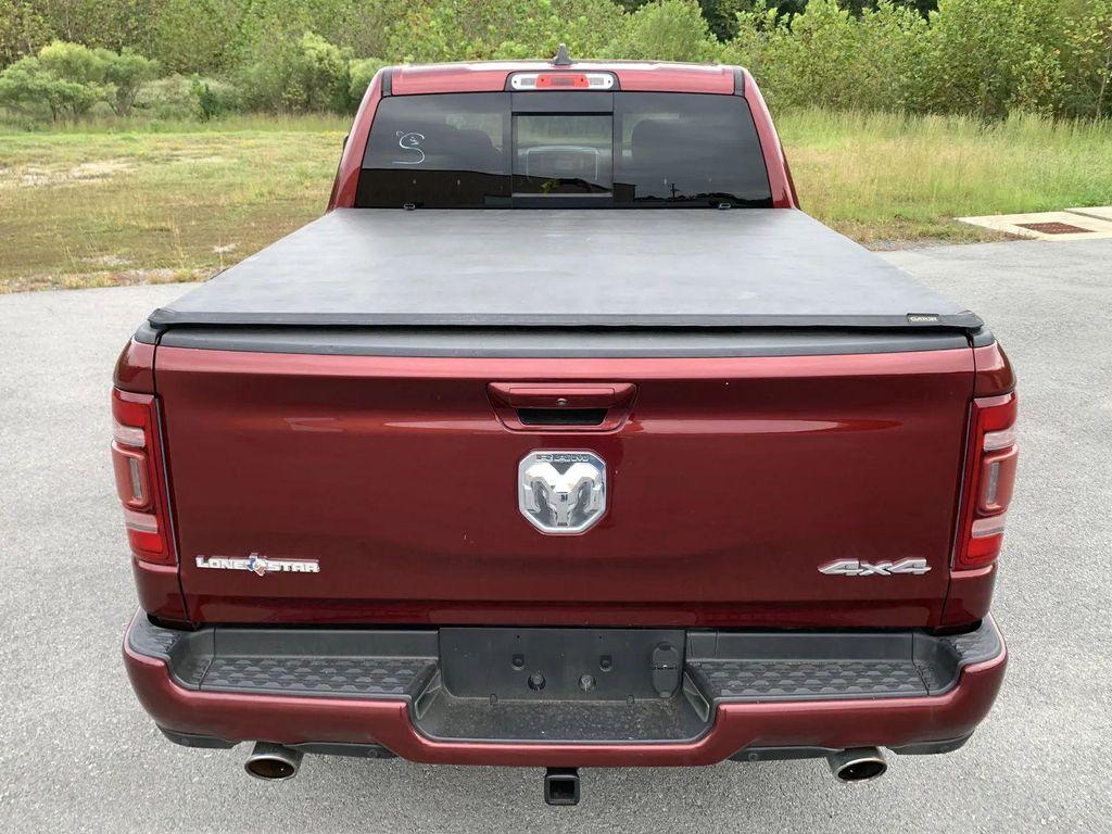 used 2019 Ram 1500 car, priced at $34,500