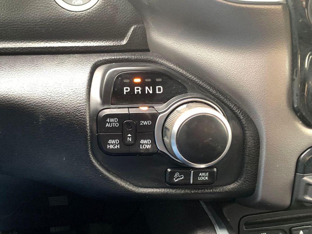 used 2019 Ram 1500 car, priced at $34,500