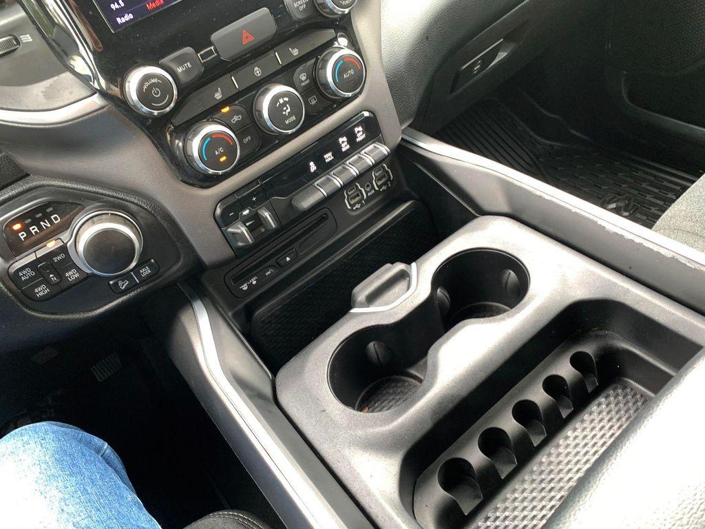 used 2019 Ram 1500 car, priced at $34,500