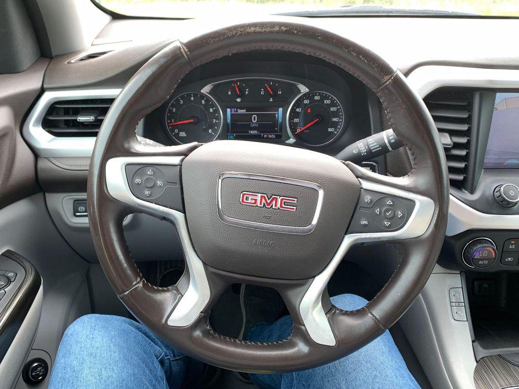 used 2019 GMC Acadia car, priced at $23,900
