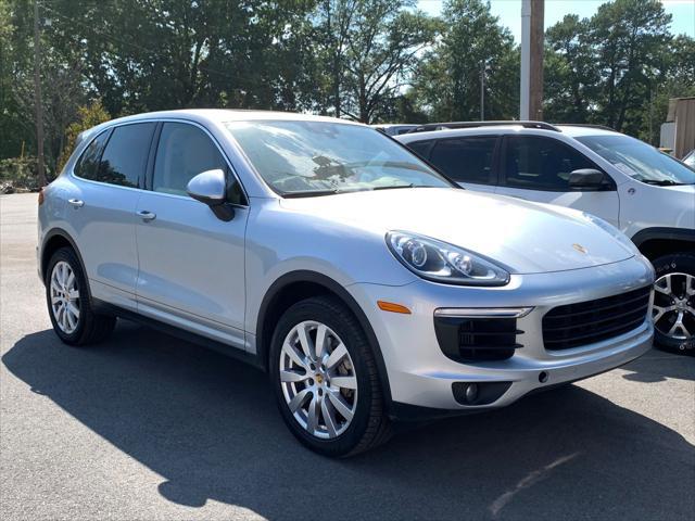 used 2015 Porsche Cayenne car, priced at $24,500