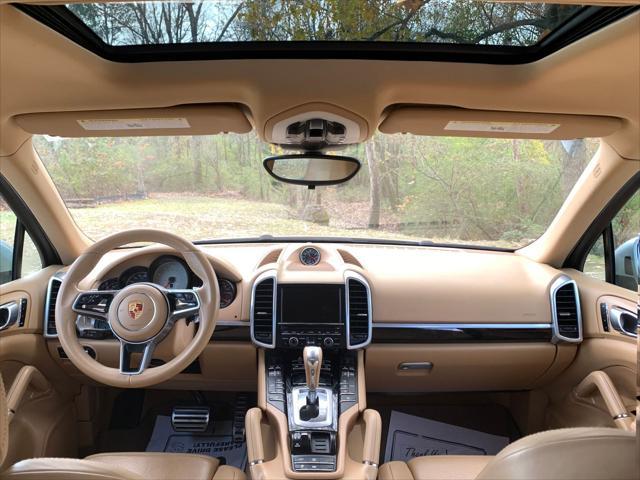 used 2015 Porsche Cayenne car, priced at $24,500