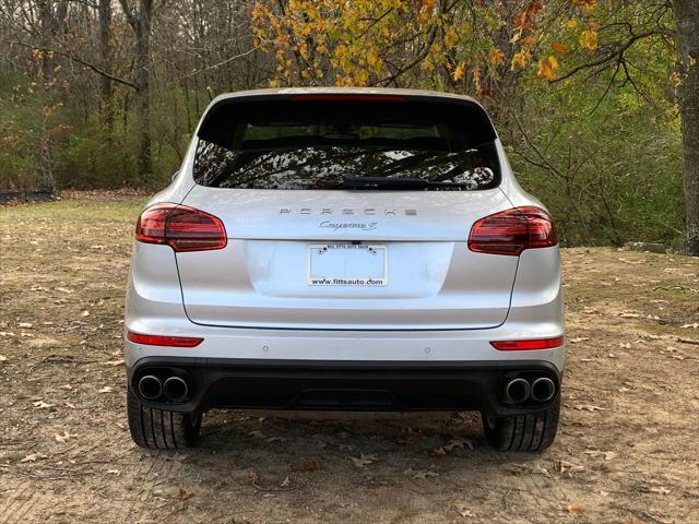 used 2015 Porsche Cayenne car, priced at $24,500