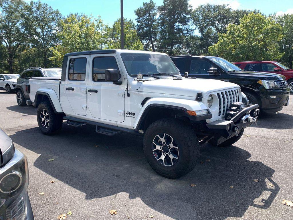 used 2021 Jeep Gladiator car, priced at $30,900