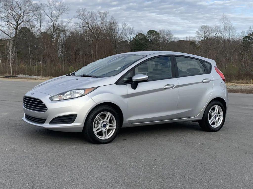 used 2019 Ford Fiesta car, priced at $9,950