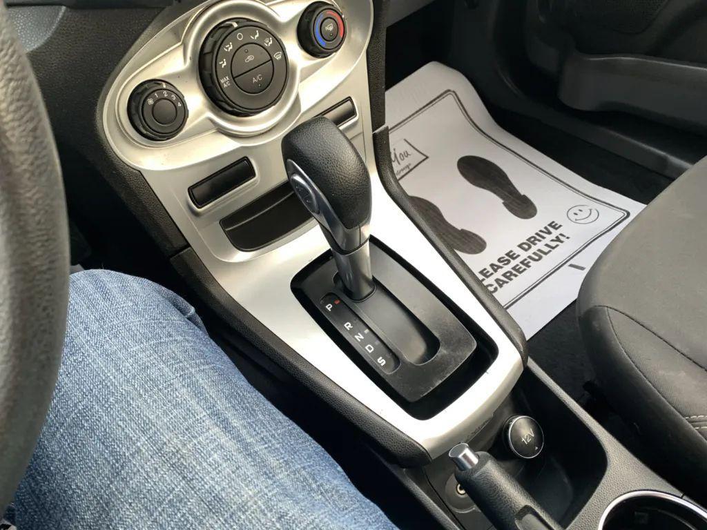 used 2019 Ford Fiesta car, priced at $9,950