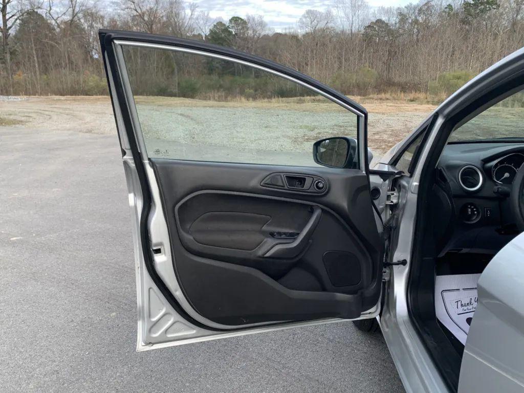 used 2019 Ford Fiesta car, priced at $9,950