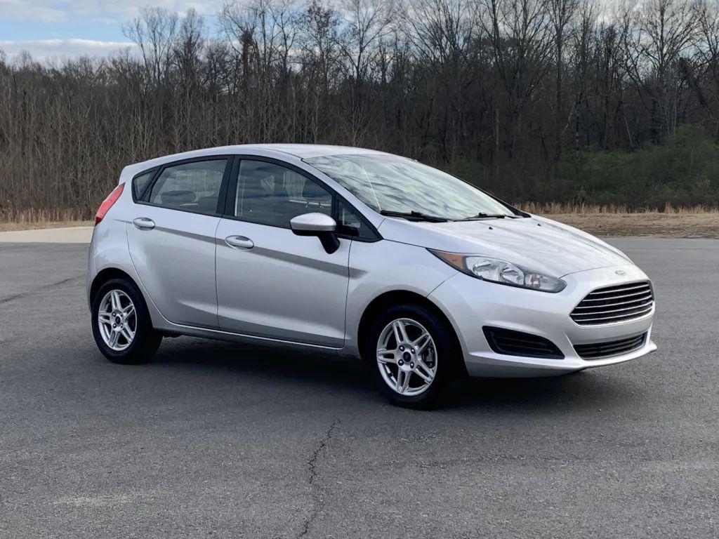 used 2019 Ford Fiesta car, priced at $9,950