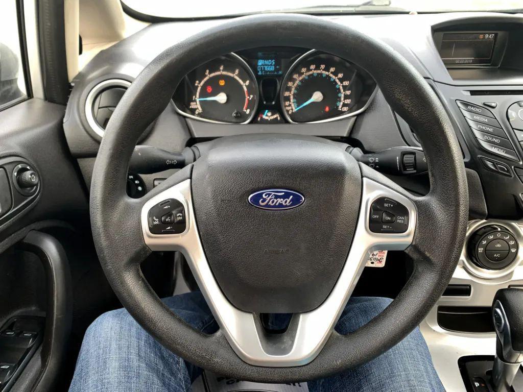 used 2019 Ford Fiesta car, priced at $9,950