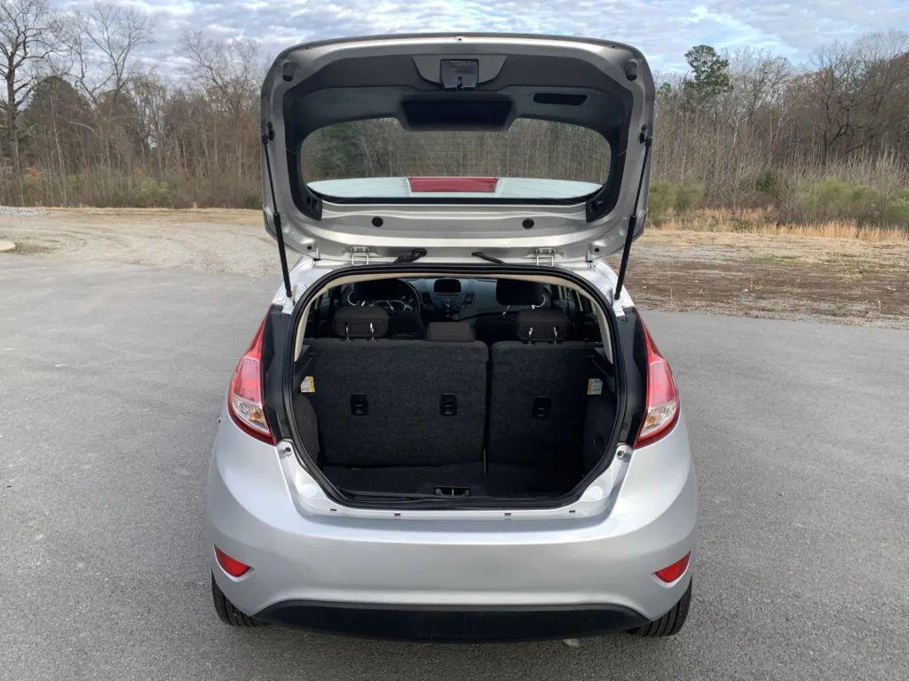used 2019 Ford Fiesta car, priced at $9,950