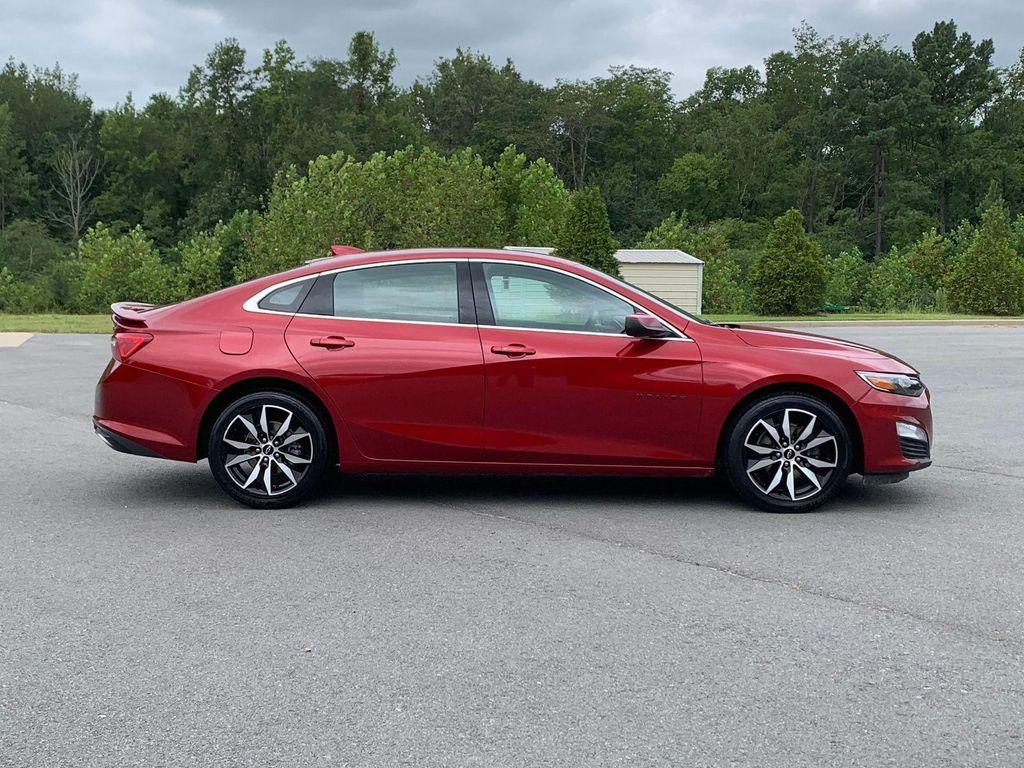 used 2023 Chevrolet Malibu car, priced at $23,500