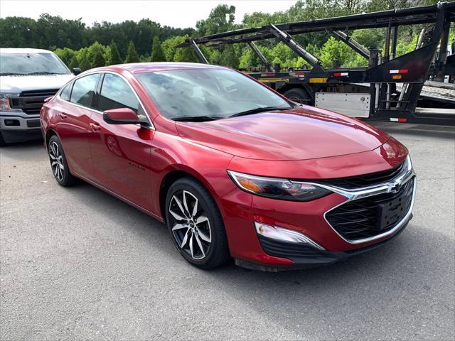 used 2023 Chevrolet Malibu car