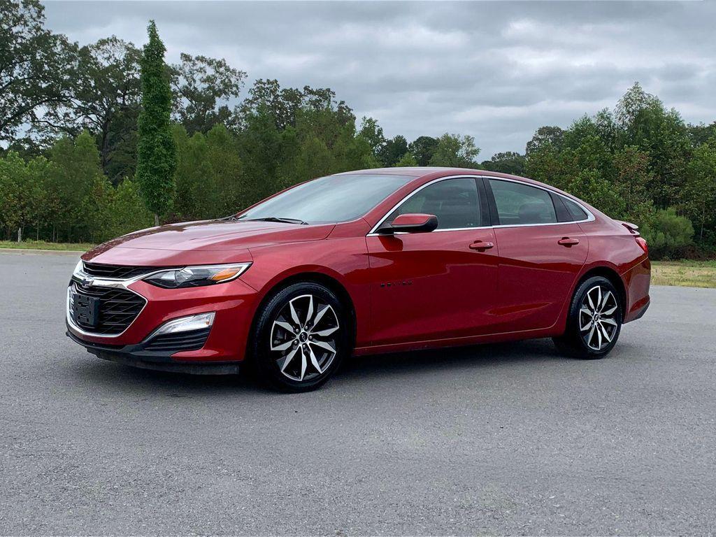 used 2023 Chevrolet Malibu car, priced at $23,500