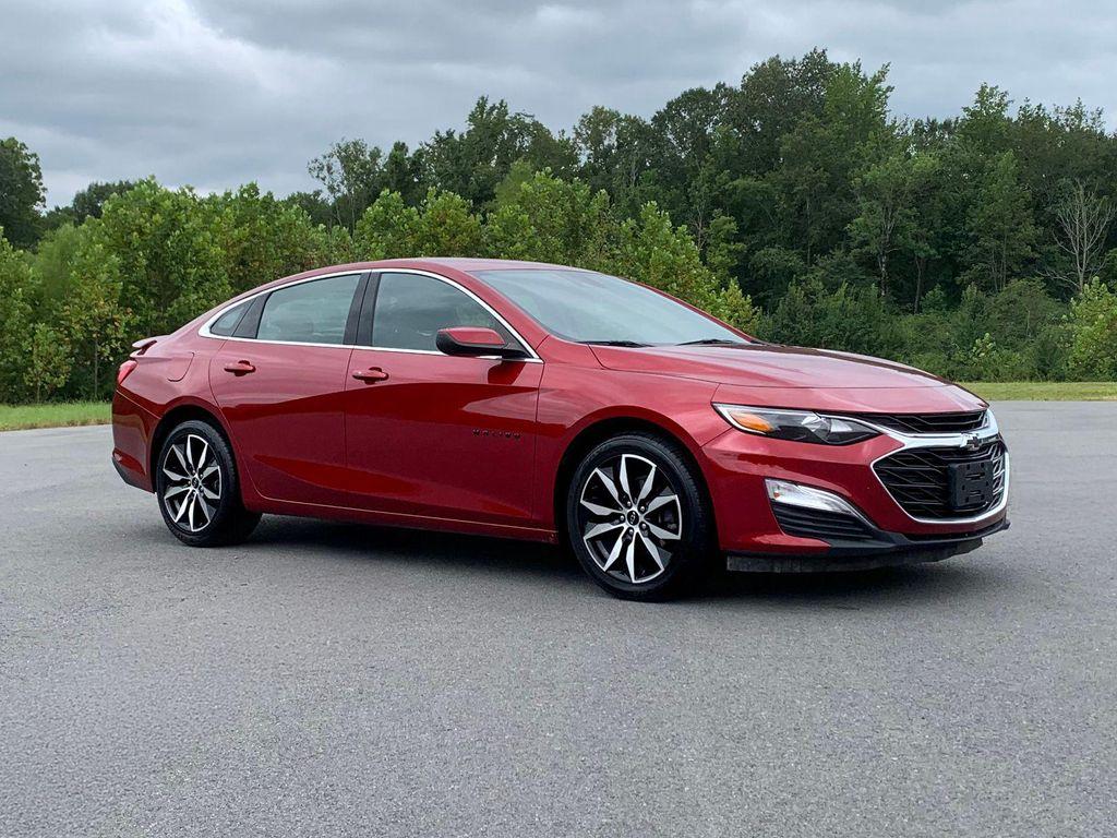 used 2023 Chevrolet Malibu car, priced at $23,500