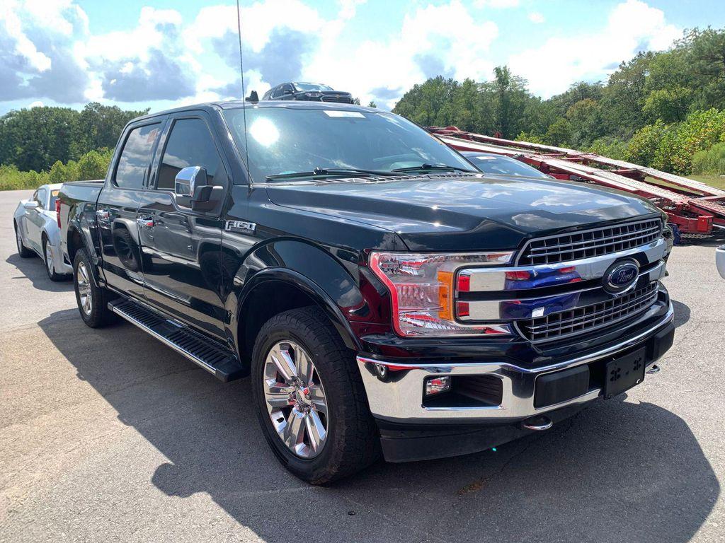 used 2018 Ford F-150 car, priced at $29,900
