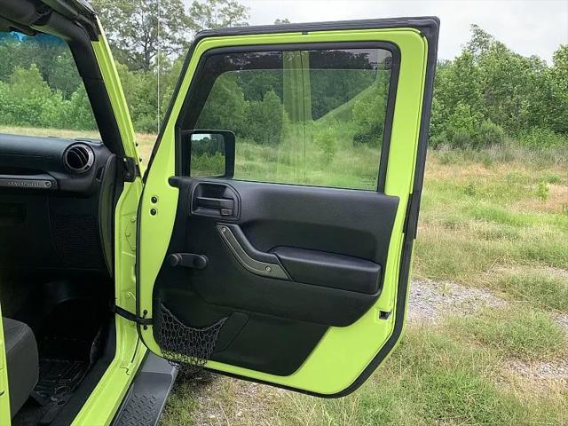 used 2017 Jeep Wrangler Unlimited car, priced at $26,900