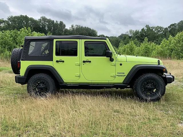 used 2017 Jeep Wrangler Unlimited car, priced at $26,900