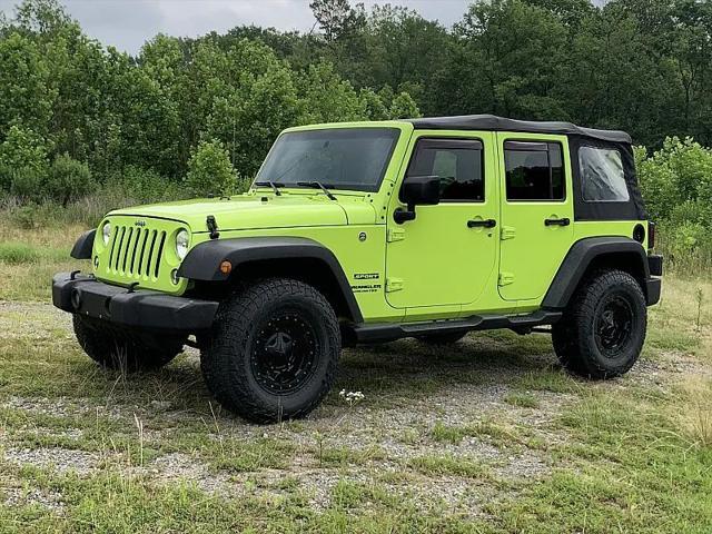 used 2017 Jeep Wrangler Unlimited car, priced at $26,900